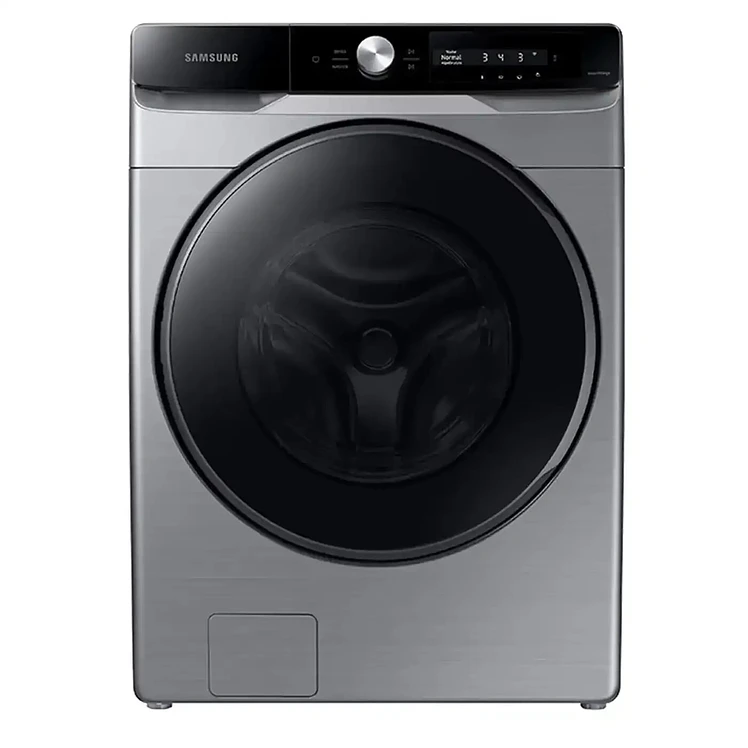 Lavadora Samsung Carga Frontal 22 Kg Gris