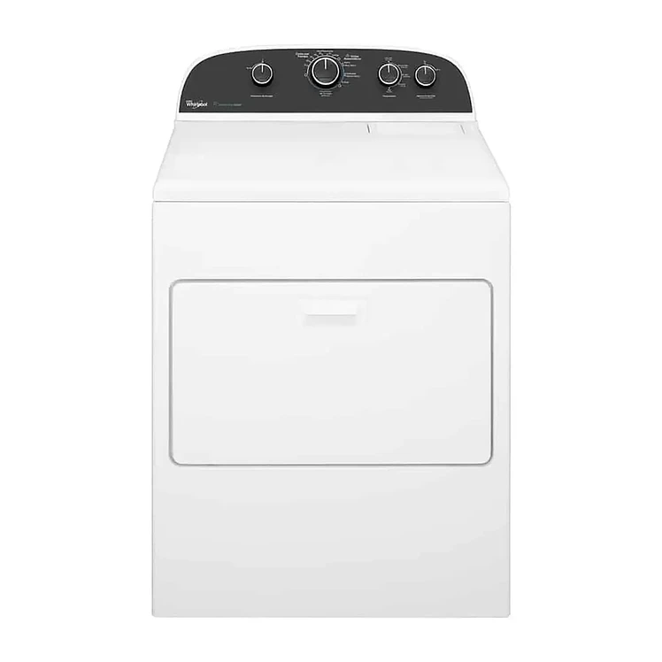 Secadora Whirlpool Carga Superior A Gas 19 Kg Blanco