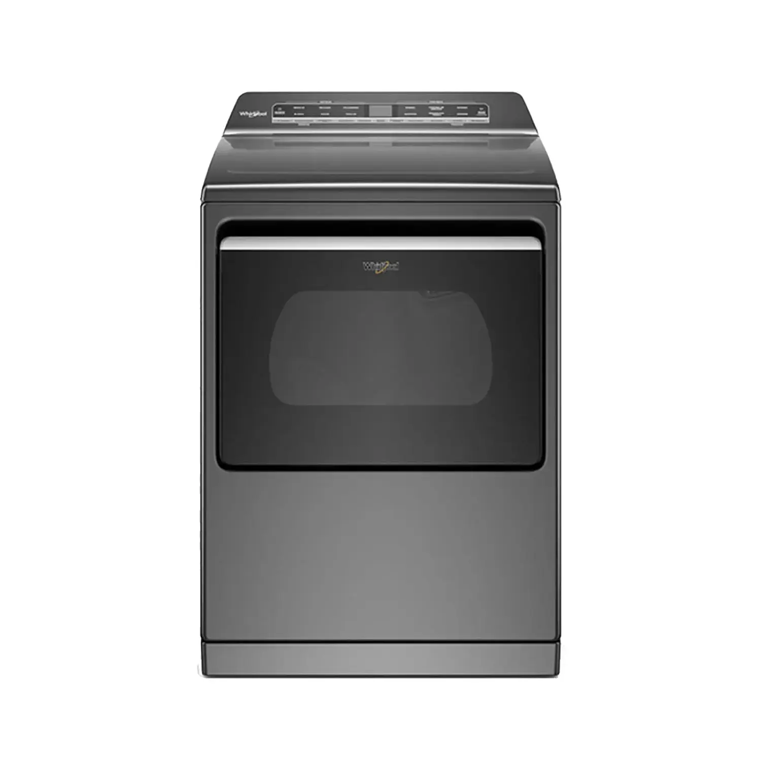 Secadora Whirlpool Carga Superior A Gas 28 Kg Gris