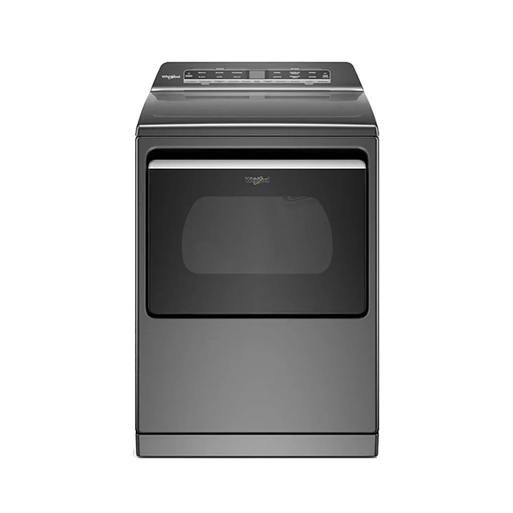 Secadora Whirlpool Carga Superior A Gas 28 Kg Gris