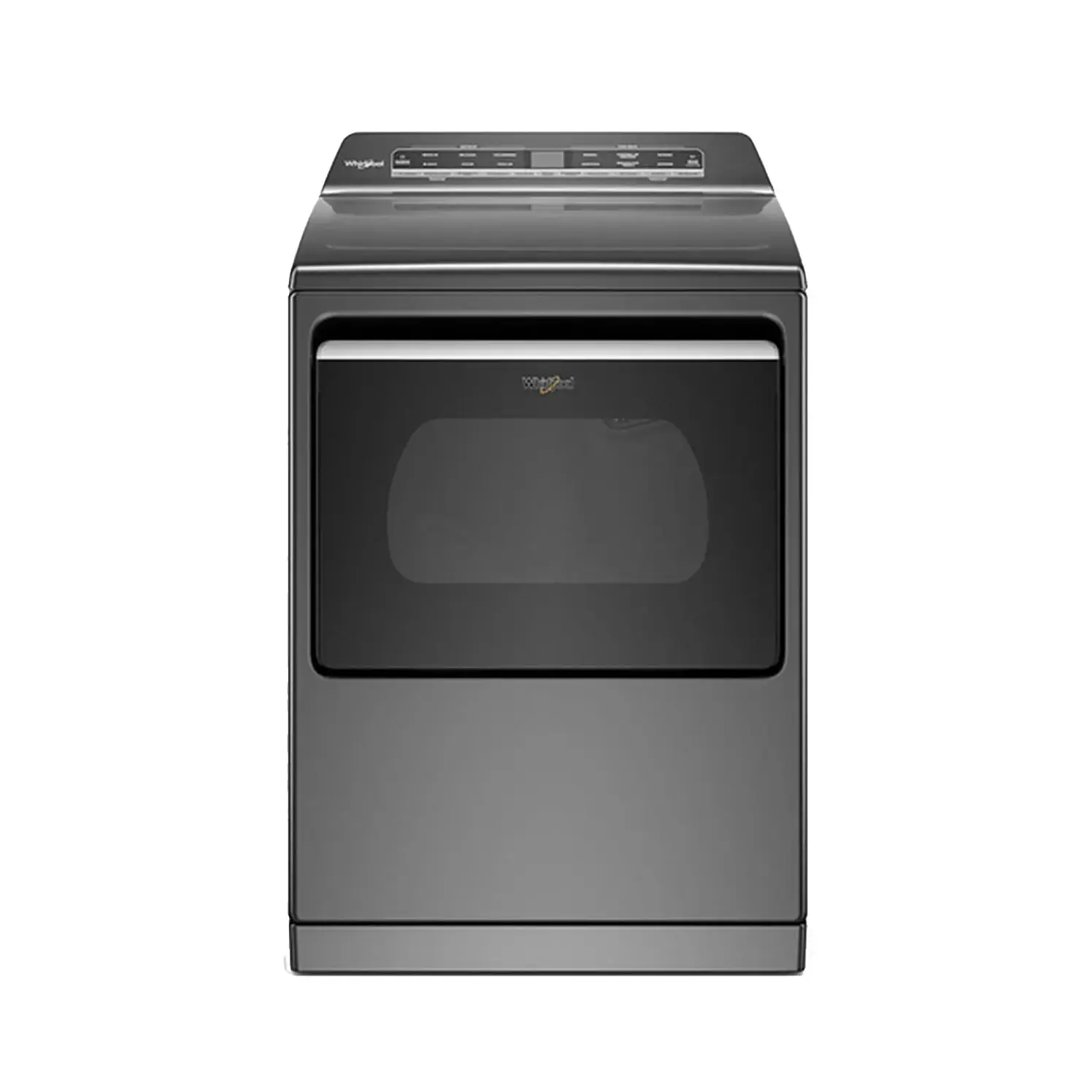 Secadora Whirlpool Carga Superior Eléctrica 28 Kg Gris