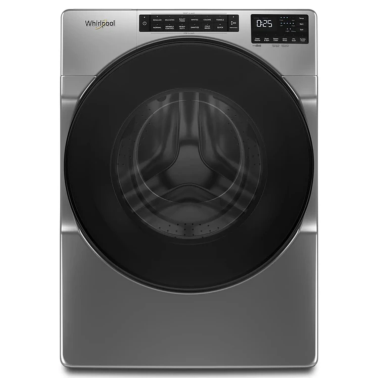Lavadora Whirlpool Carga Frontal 21 Kg Gris