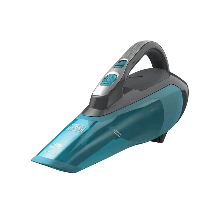 Aspiradora Blackmásdecker Inalámbrica Dusbuster Azul