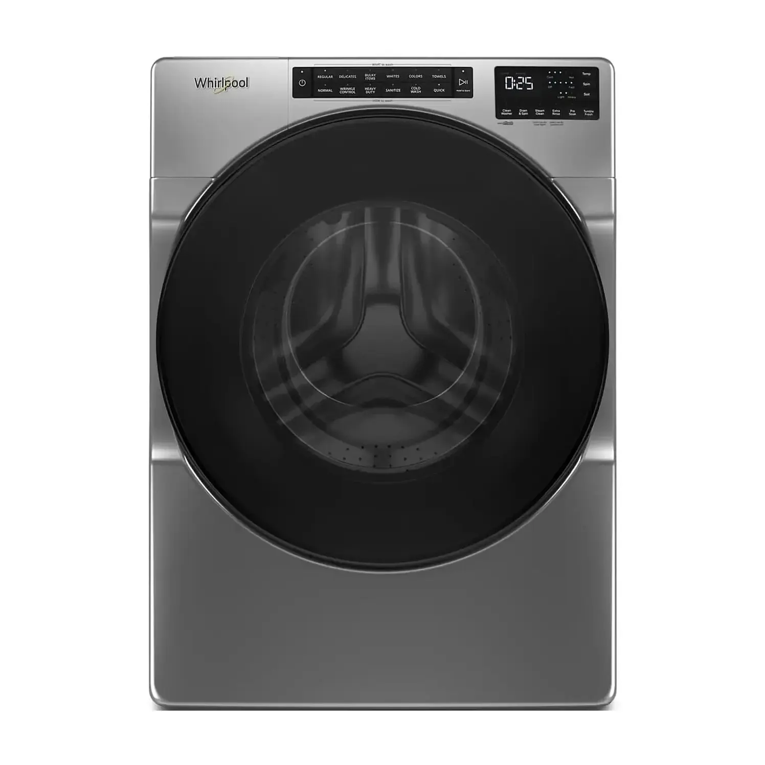 Lavadora Whirlpool Carga Frontal 23 Kg Gris