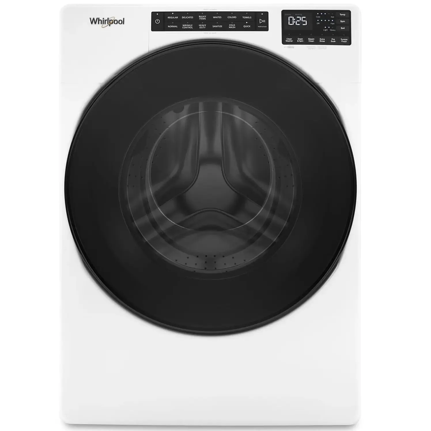Lavadora Whirlpool Carga Frontal 23 Kg Blanco