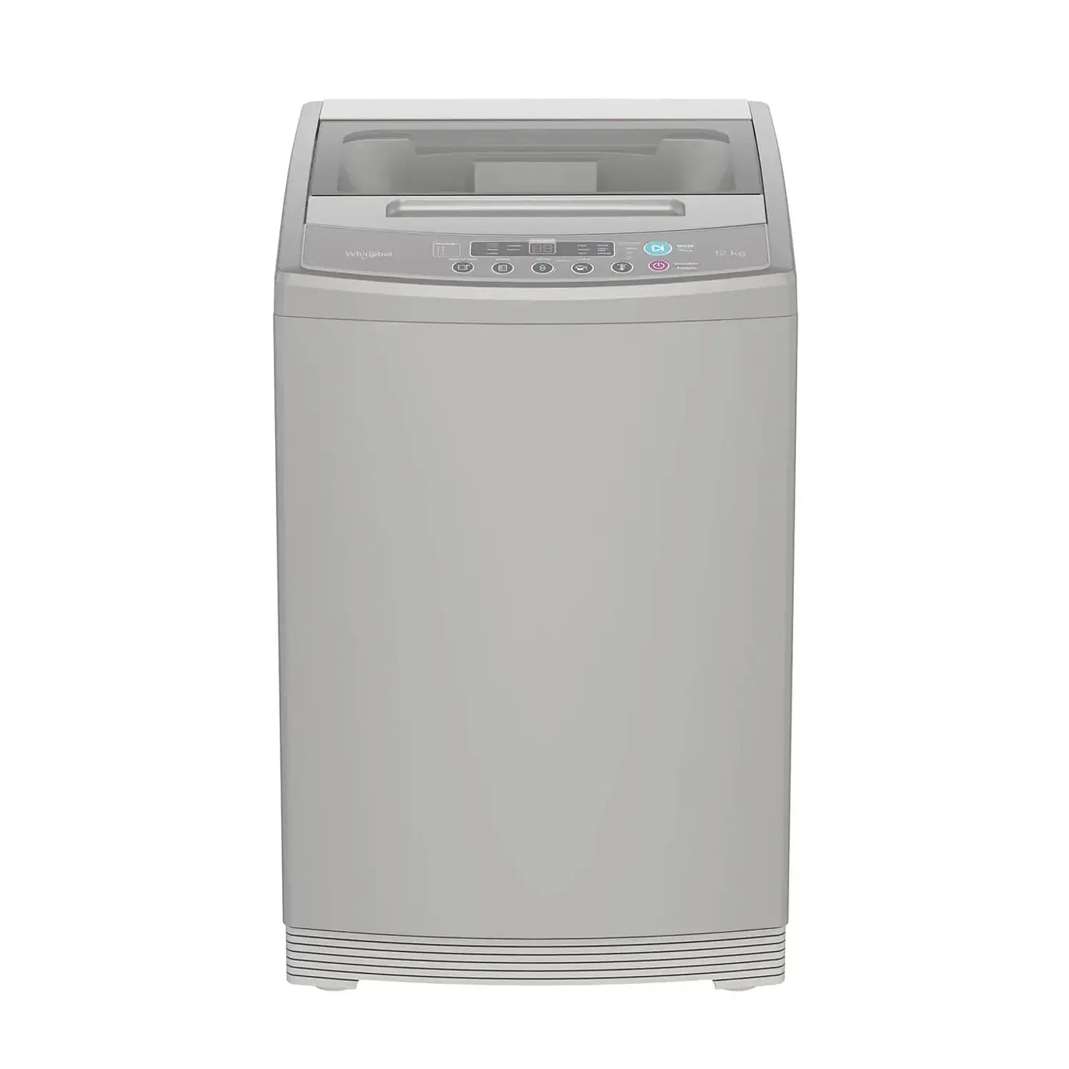 Lavadora Whirlpool Carga Superior 10 Kg Plateado