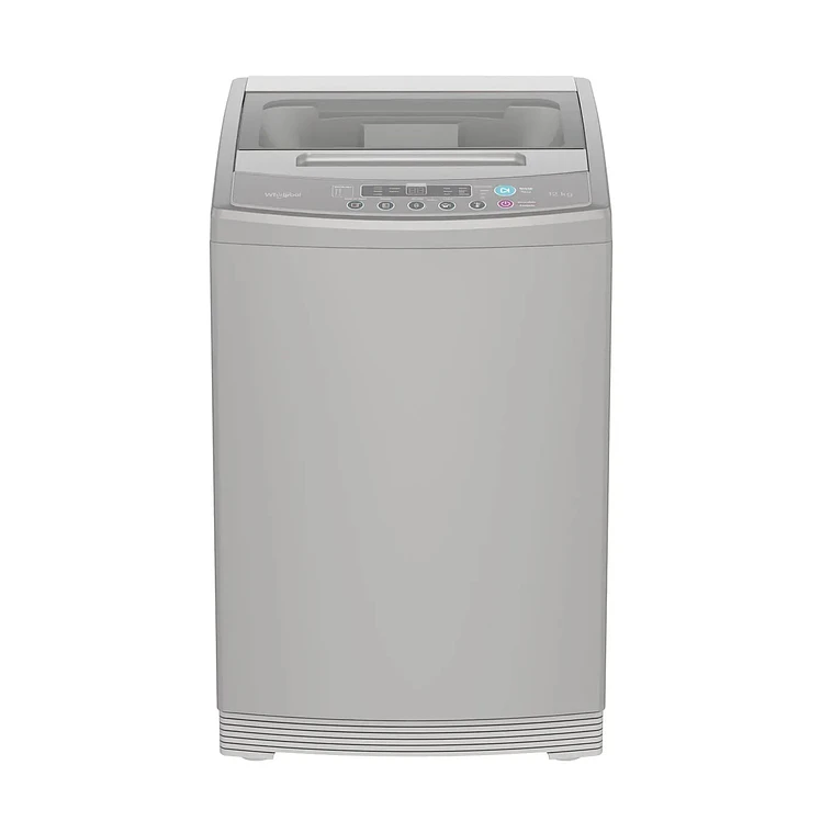 Lavadora Whirlpool Carga Superior 12 Kg Gris