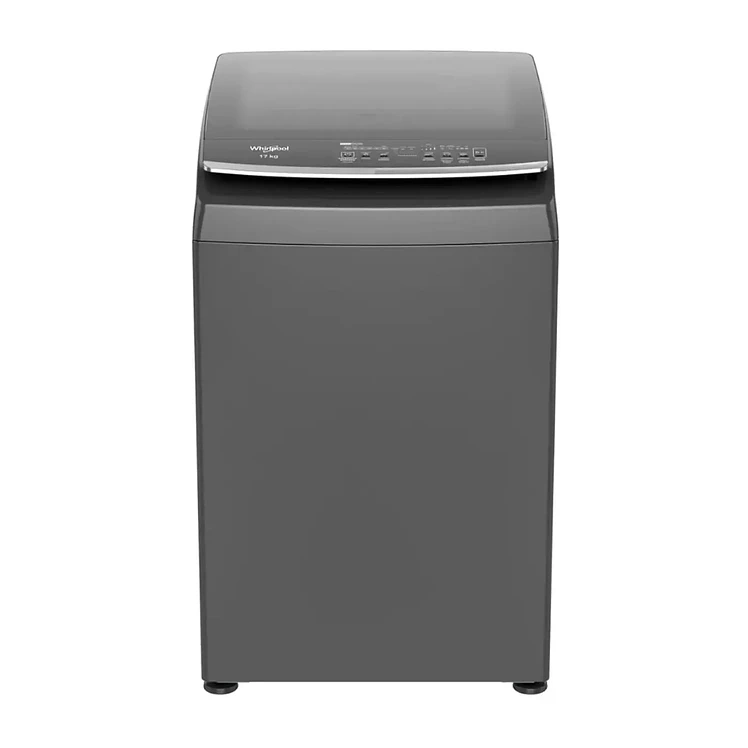 Lavadora Whirlpool Carga Superior 17 Kg Smart Action Gris