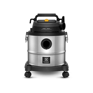 Aspiradora Electrolux 1800 Watts 3 En 1 Gt20I Inox Gris