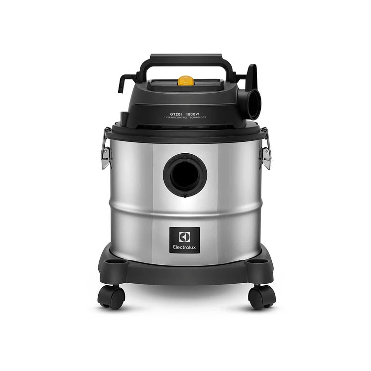 Aspiradora Electrolux 1800 Watts 3 En 1 Gt20I Inox Gris