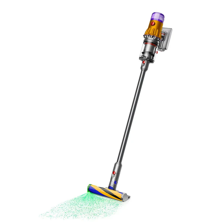 Aspiradora Inalámbrica Dyson V12 Detect Slim Amarillo/Níquel
