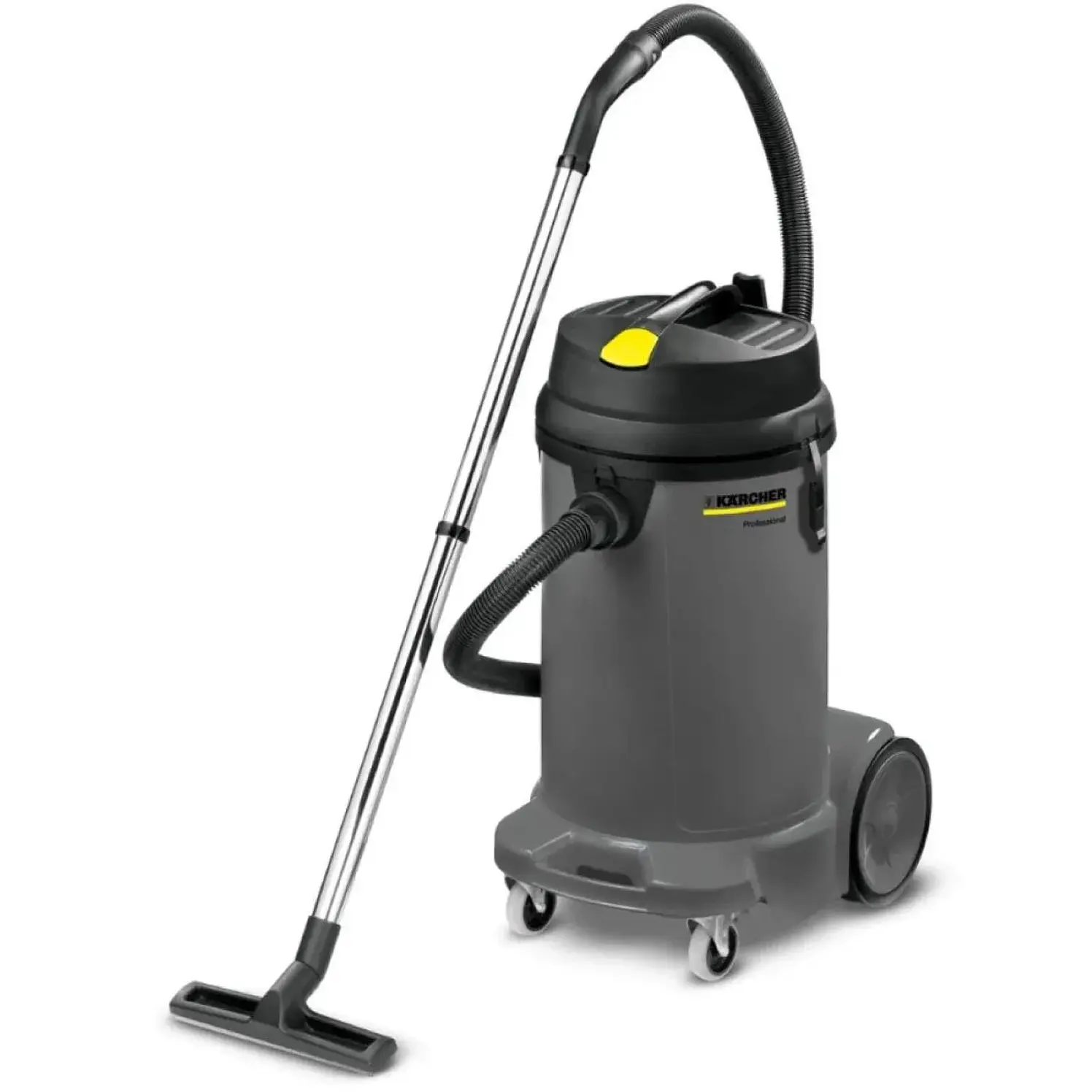 Aspiradora Karcher Profesional Agua Y Polvo Pro Gris