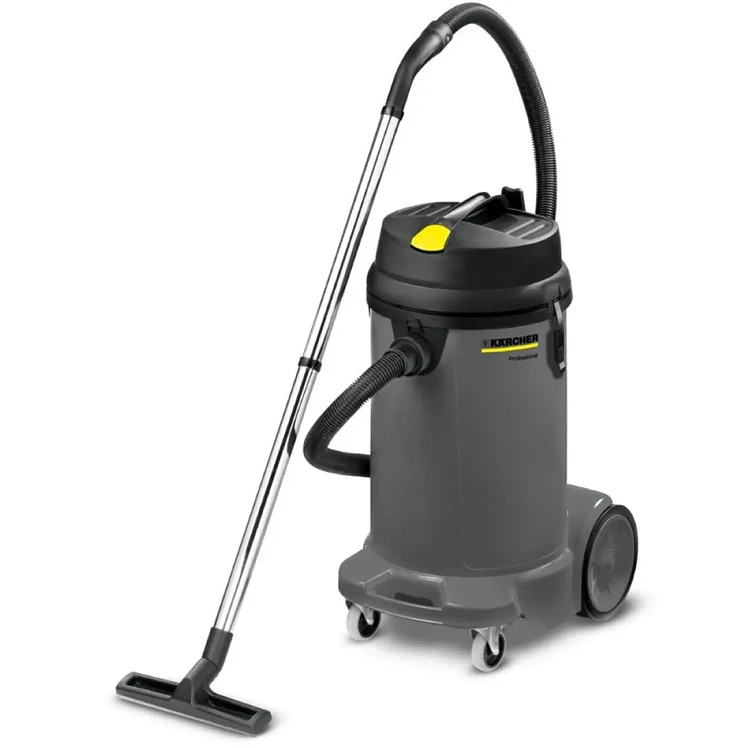 Aspiradora Karcher Profesional Agua Y Polvo Pro Gris