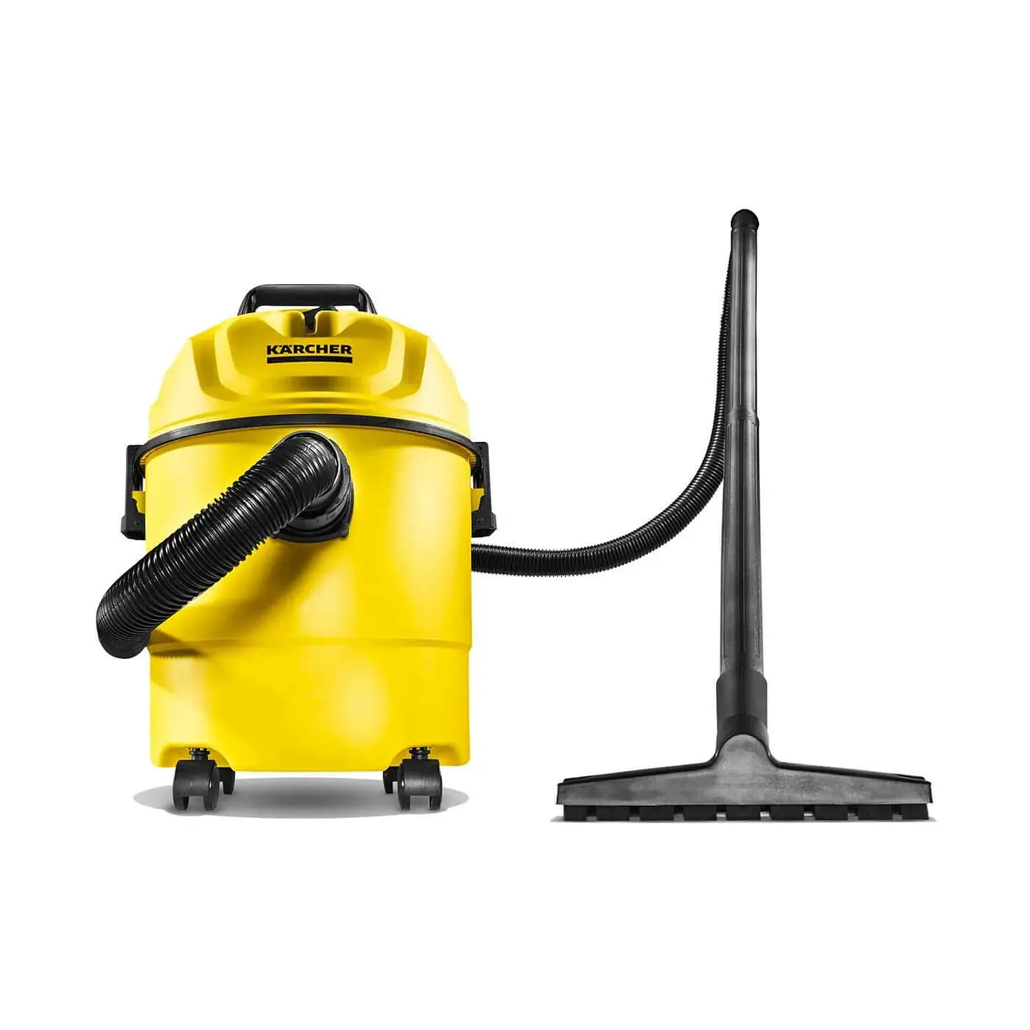 Aspiradora Karcher Wd1 Classic 3 En 1 Amarillo