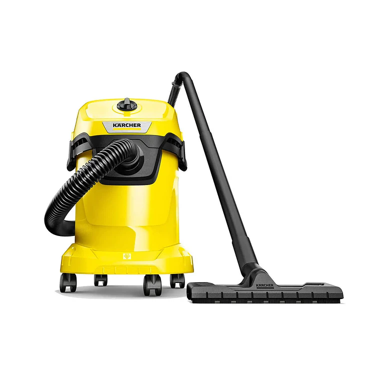 Aspiradora Karcher Wd3 3 En 1 Amarillo