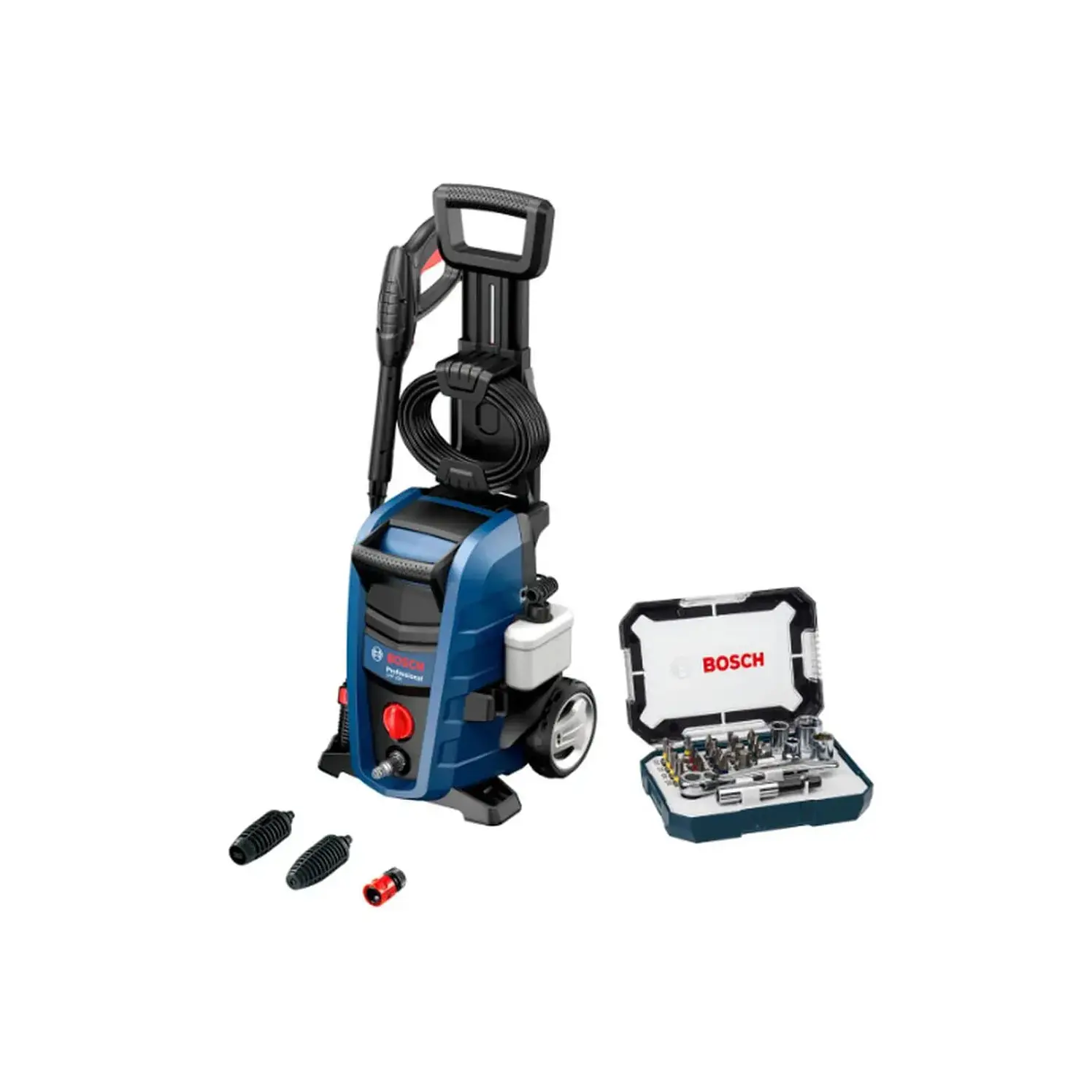Hidrolavadora Bosch Más Set De Accesorios 2000P