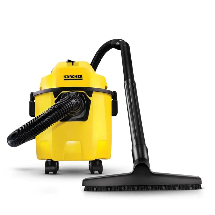 Aspiradora Karcher Wdl1 3 En 1 Amarillo
