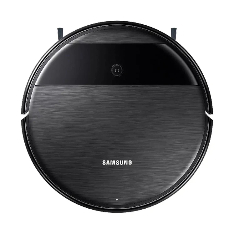 Aspiradora Samsung Robótica Robótica 2 En 1 Negro