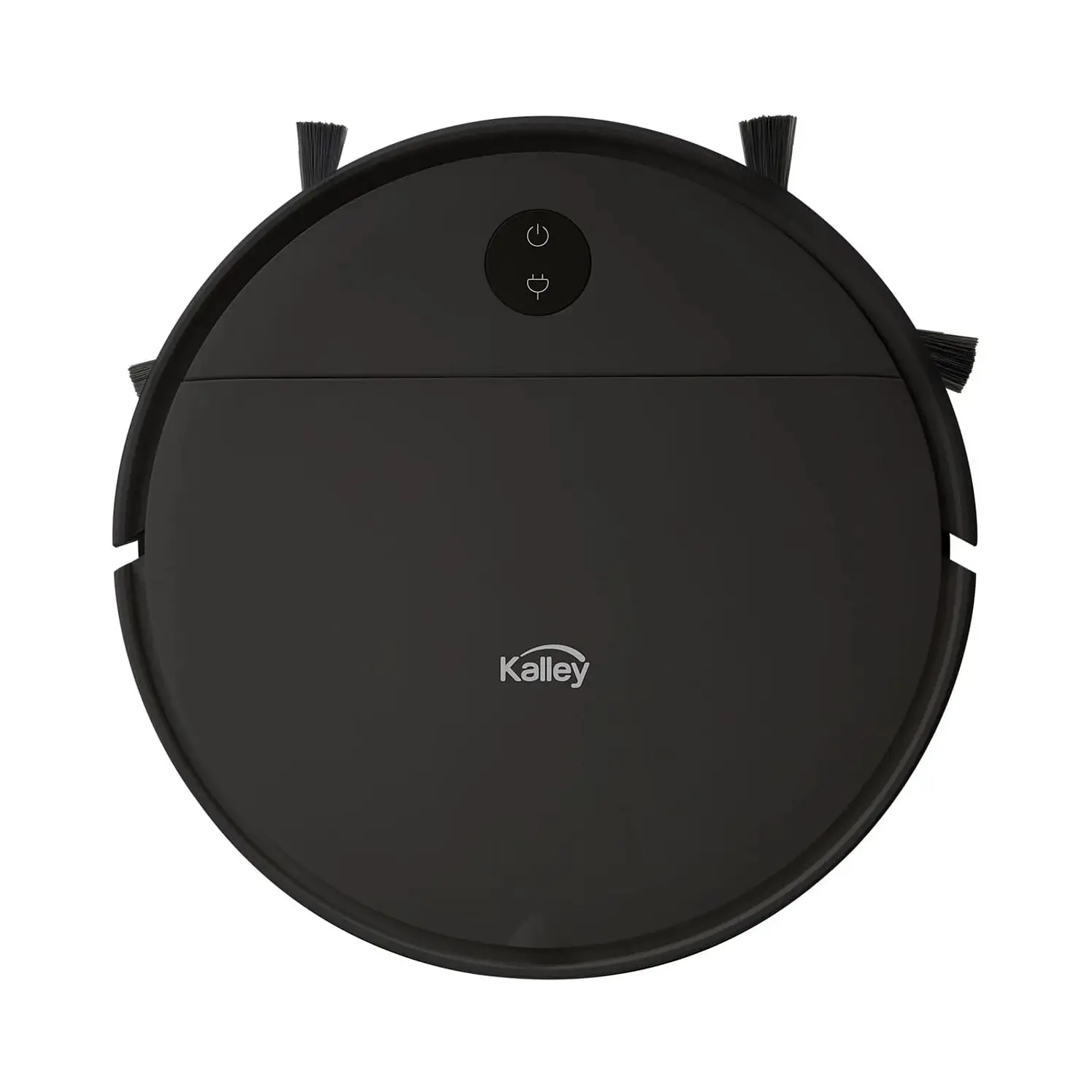 Aspiradora Kalley Robótica Trapeadora 2 En 1 Negro