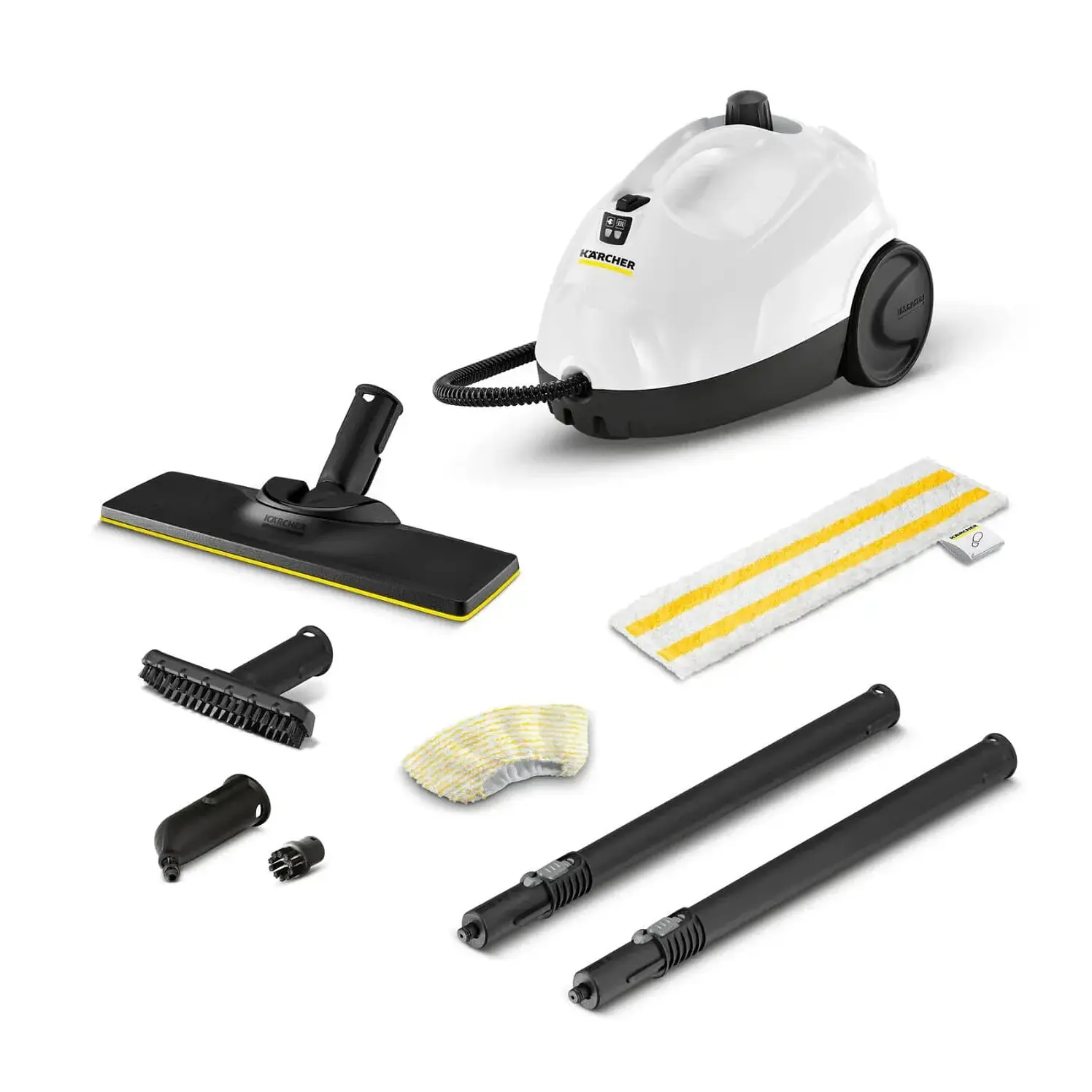 Limpiadora A Vapor Karcher Sc 2 Blanco