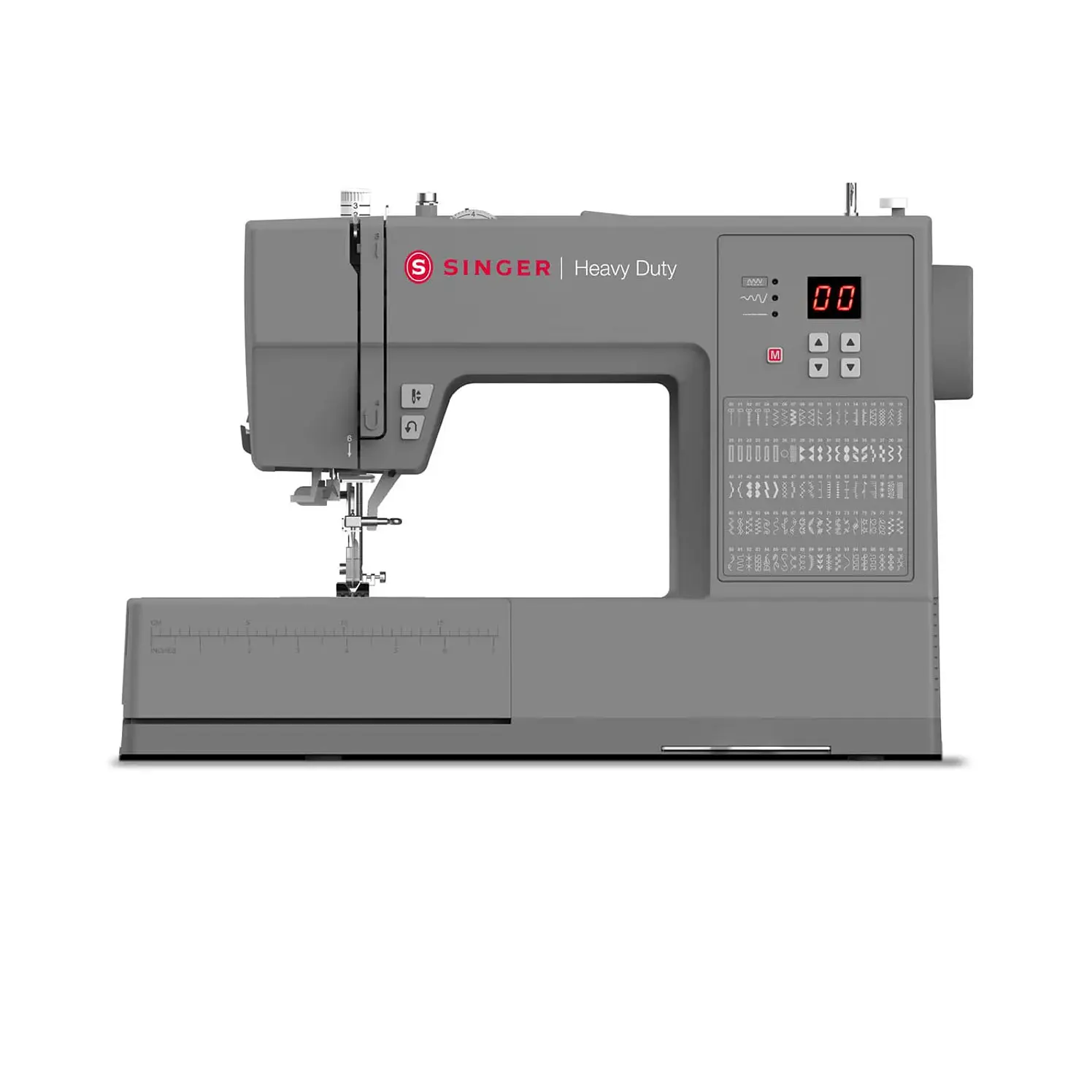 Maquina De Coser Singer Domestica Gris