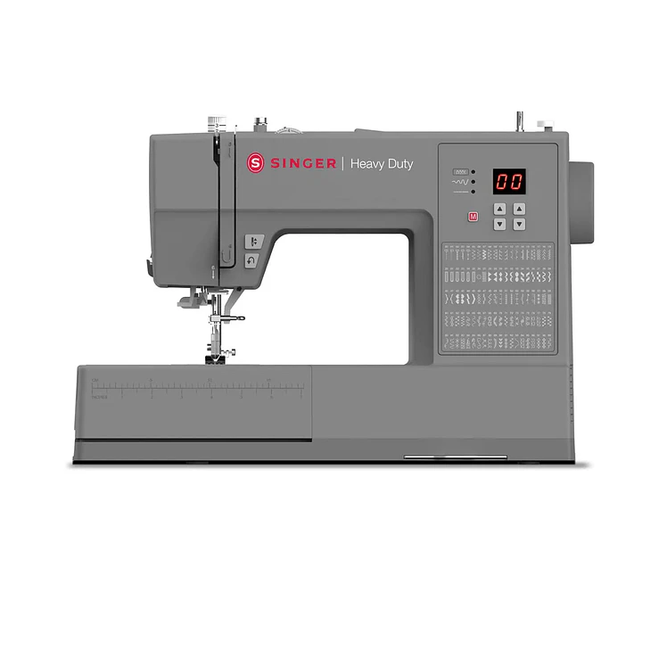 Maquina De Coser Singer Domestica Gris