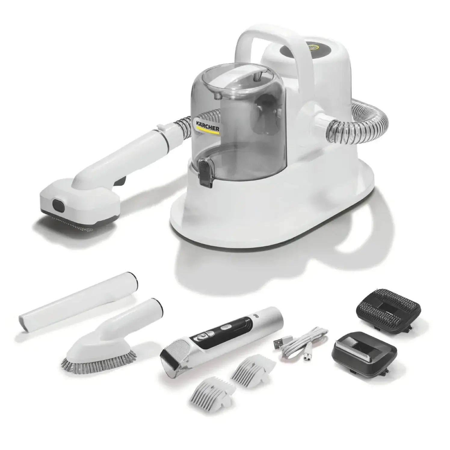 Aspiradora Cortadora Pelo Karcher Pet Clean Mascotas Blanco