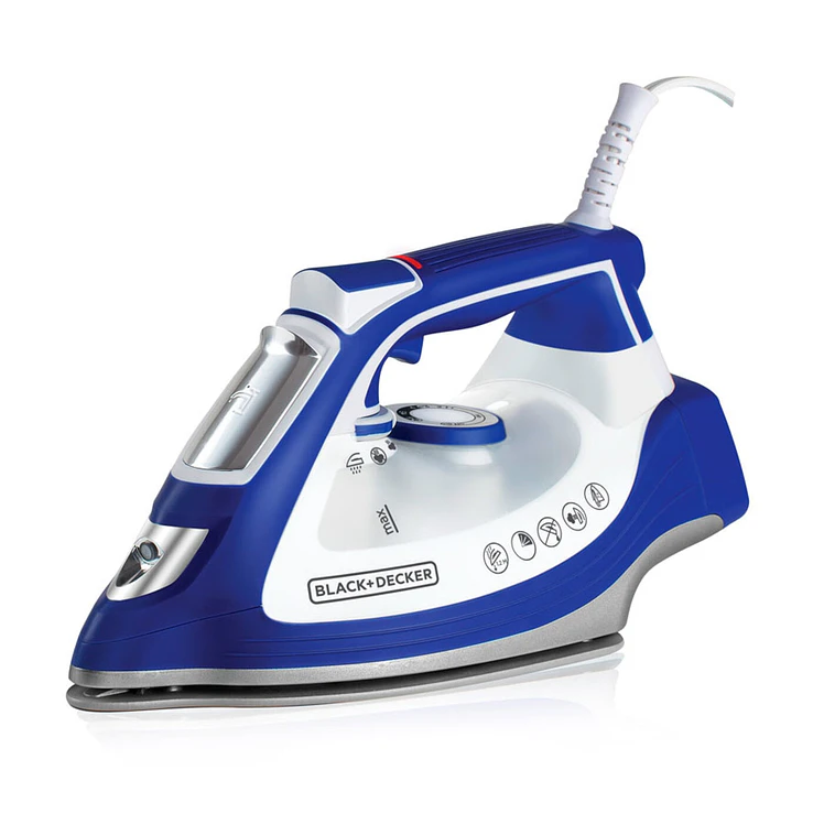 Plancha De Ropa Blackmásdecker Impact Azul