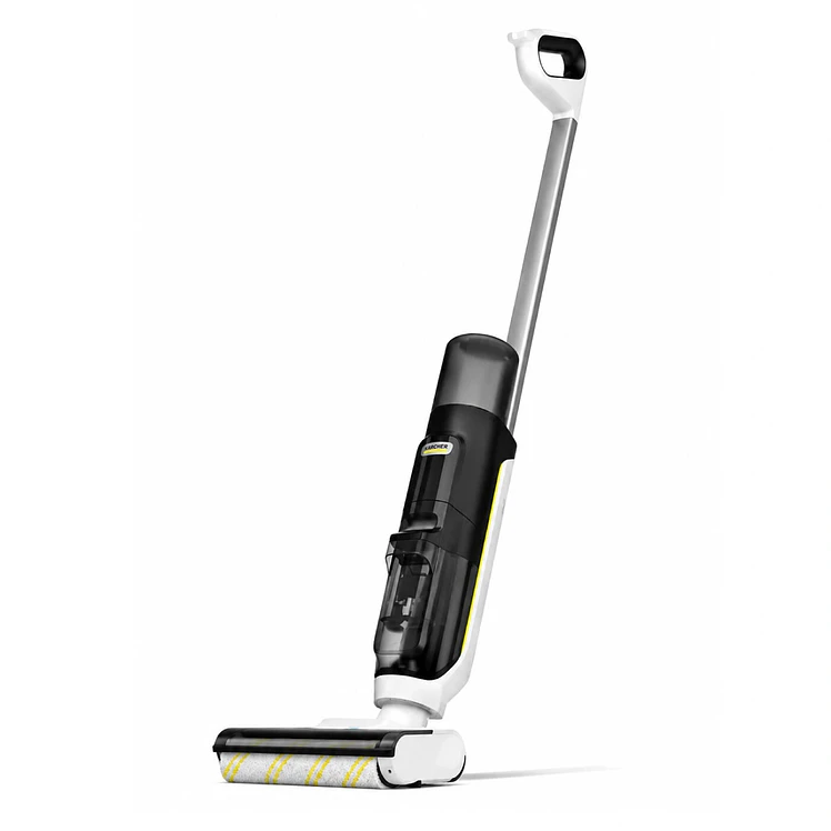 Aspiradora Trapeadora Karcher Fvc3, Inalambrica 2 1 Blanca