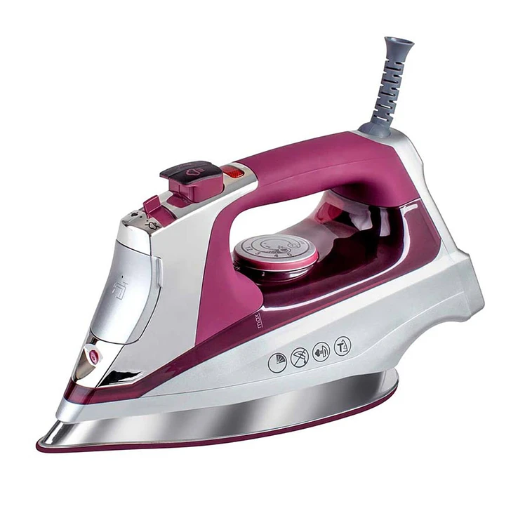 Plancha De Ropa Blackmásdecker Power Pro Morado