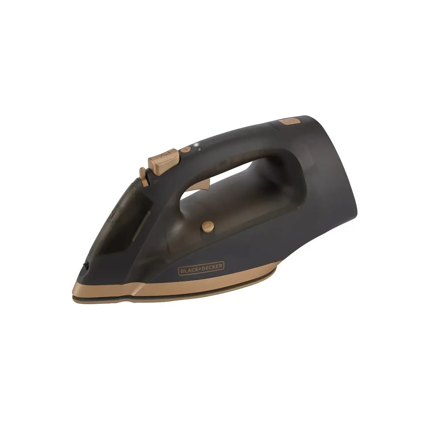 Plancha De Ropa Blackmásdecker Retractil Negra