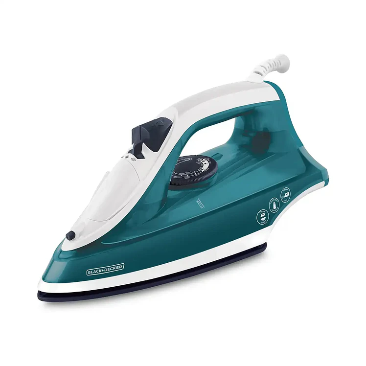 Plancha De Ropa Blackmásdecker Vapor Trueglide Azul