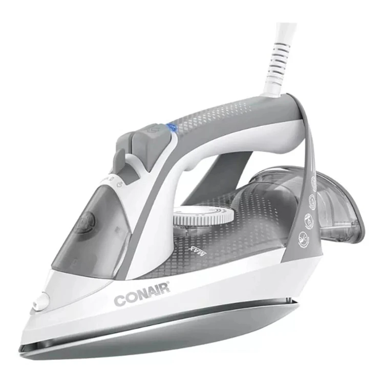 Plancha De Ropa Conair Glide Lite 1200 Watts Gris