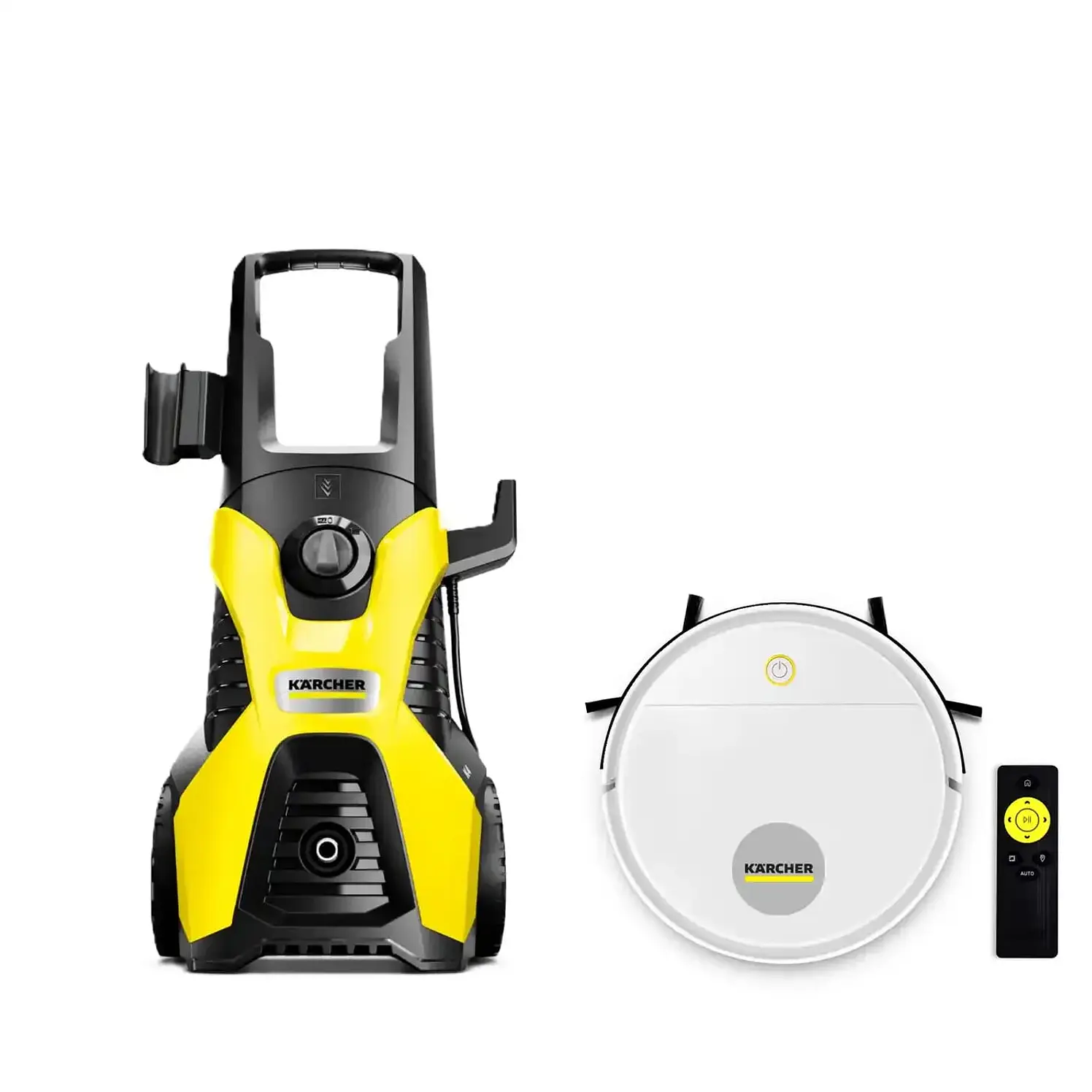 Combo Karcher Hidrolavadora K4 La Másaspiradora Robot Rcv1