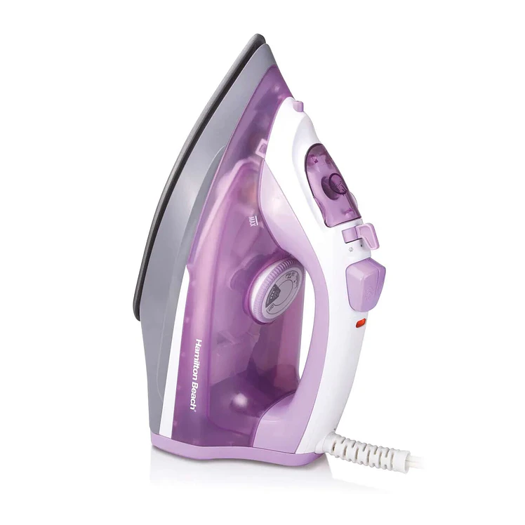 Plancha De Ropa Hamilton Beach 14100 Extra Glide Morado
