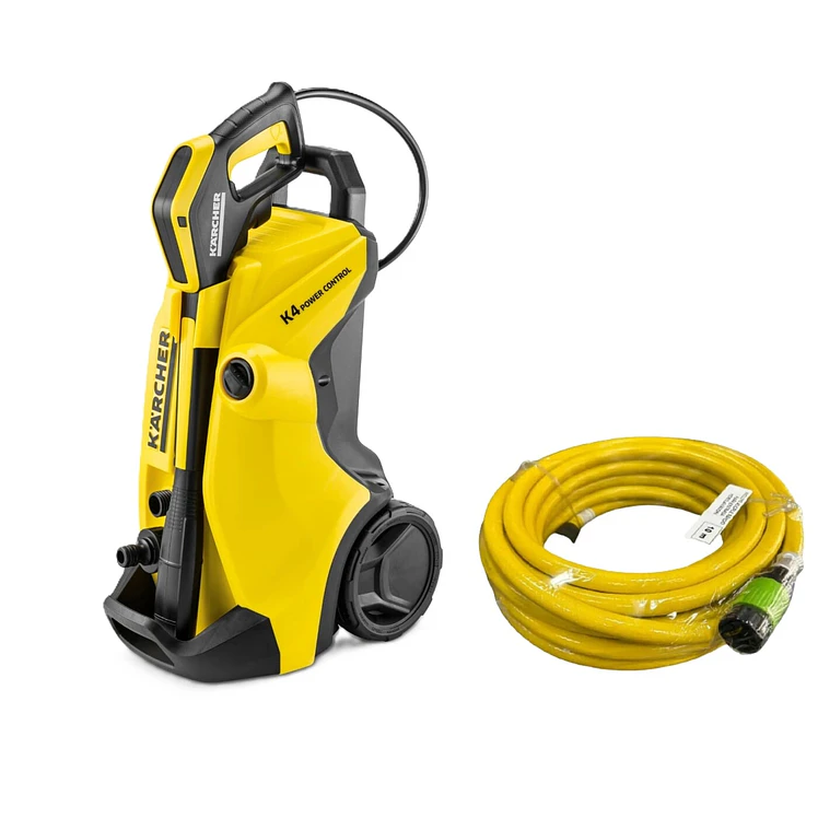 Combo Karcher Hidrolavadora K4 Power Manguera 10 Metros
