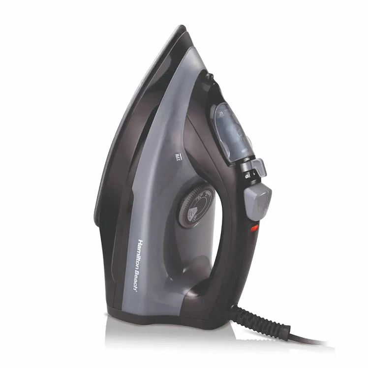 Plancha De Ropa Hamilton Beach Vapor 14150 Negro