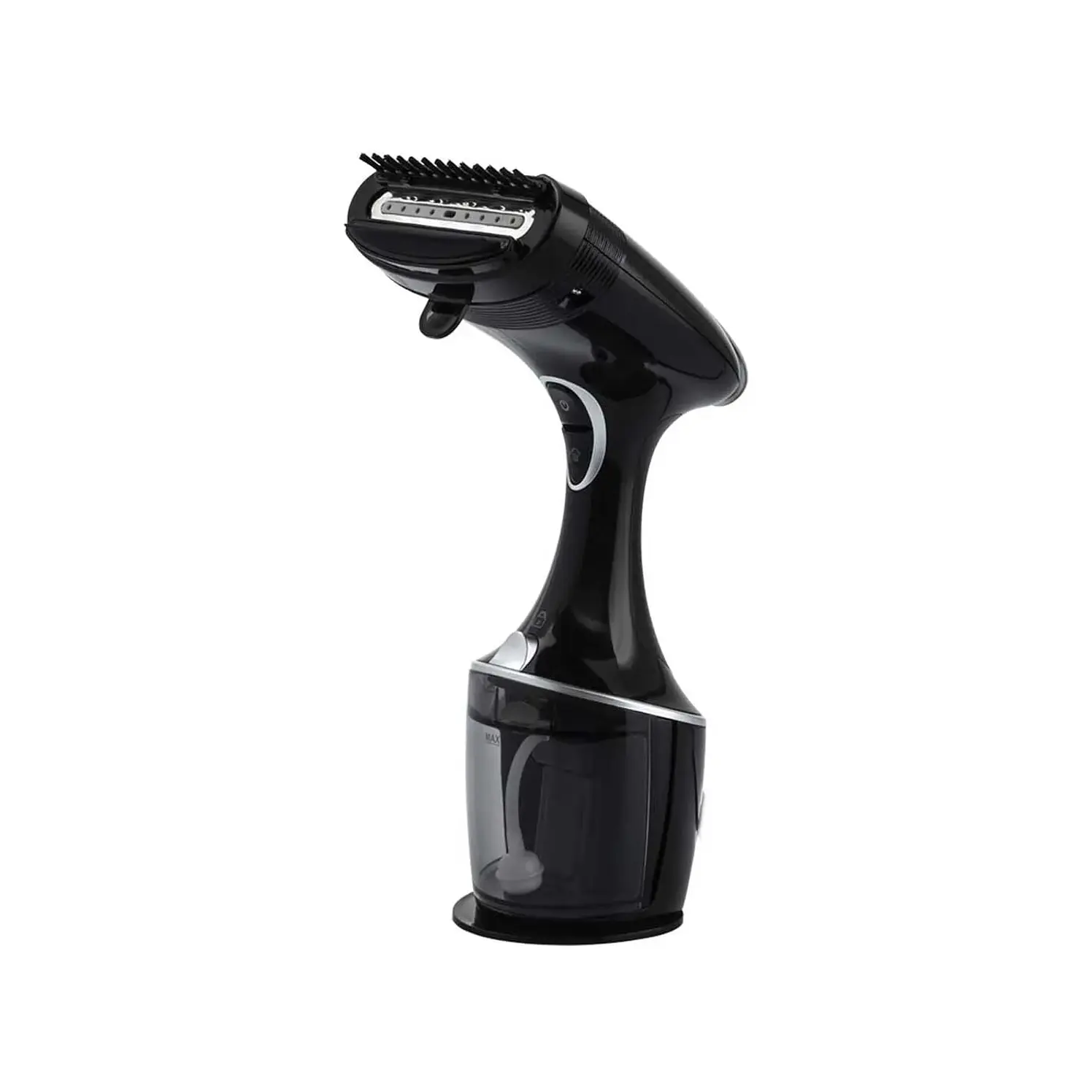 Plancha De Ropa Universal Vapor Vertical Pro Negro