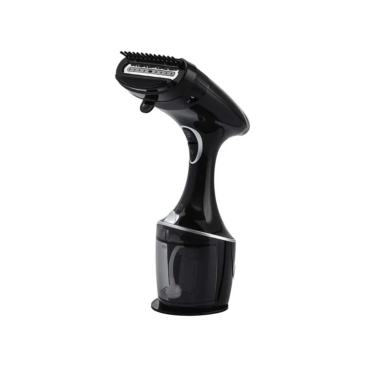 Plancha De Ropa Universal Vapor Vertical Pro Negro