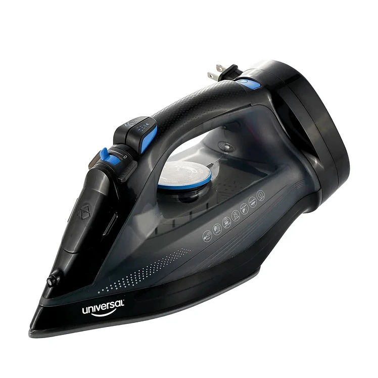 Plancha De Ropa Universal Steam Flex Negro