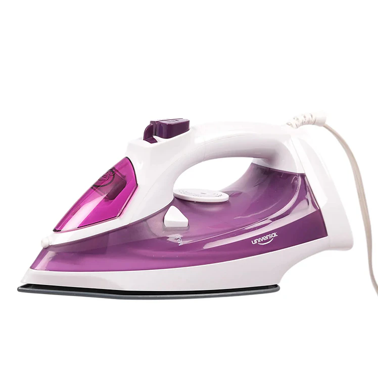 Plancha De Ropa Universal Vapor Esencial Morado