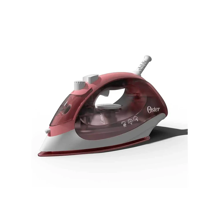 Plancha Ropa Oster Vapor Variable Ceramica 2140145 Rosado