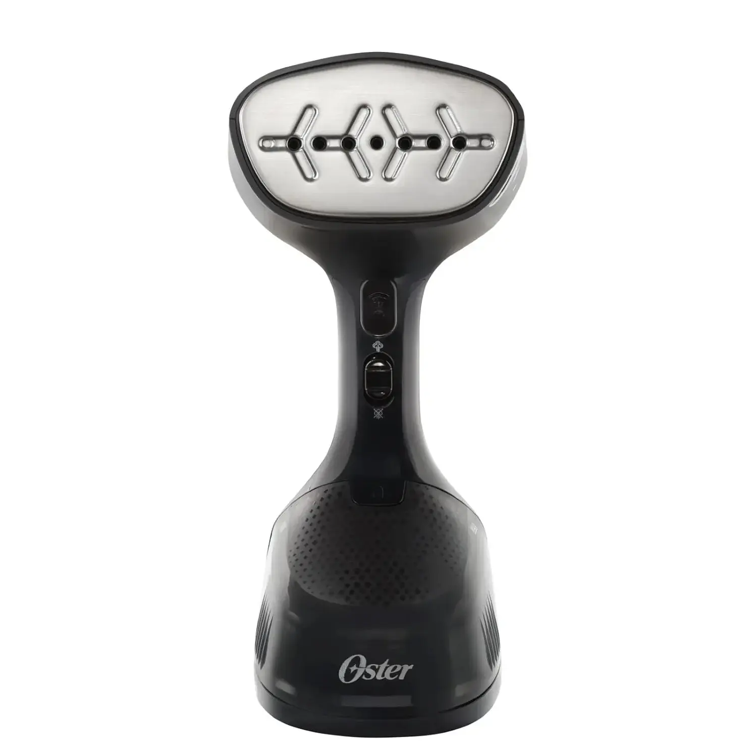 Plancha De Ropa Oster Vapor Vertical Portatil Negro