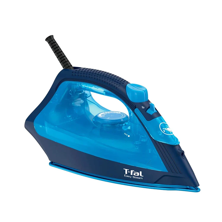 Plancha De Vapor Easy Steam Con Suela Xl Cerámica Azul