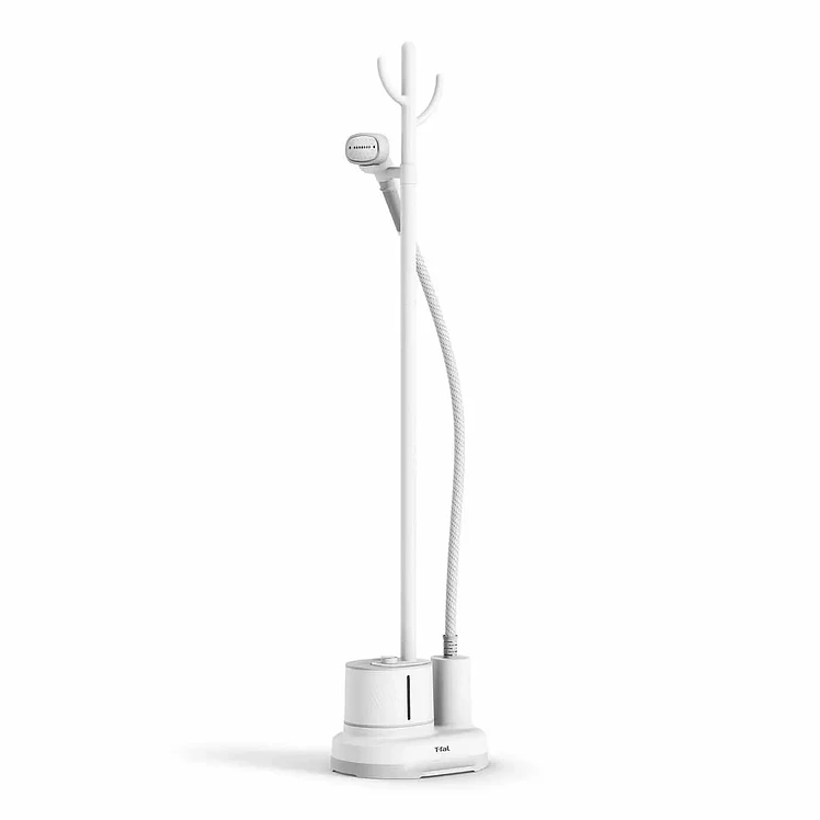Plancha Ropa Home Steam Vapor Vertical Perchero Blanco
