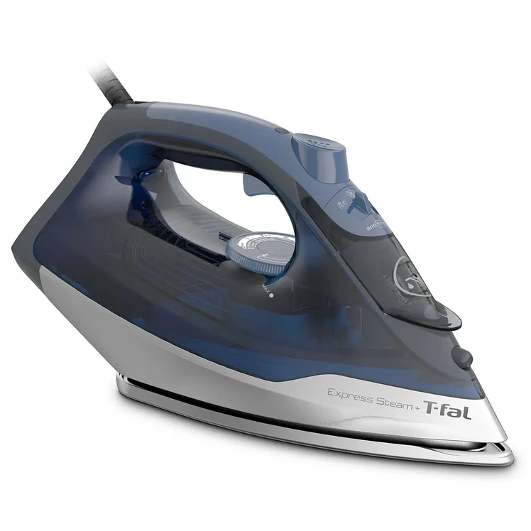 Plancha Vapor Express Steam Plus Durilium Airglide Azul