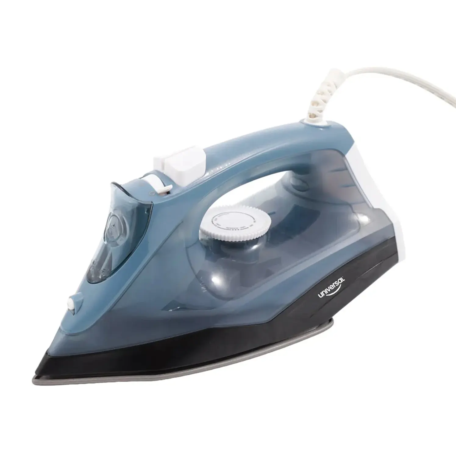 Plancha Ropa Universal Power Gris
