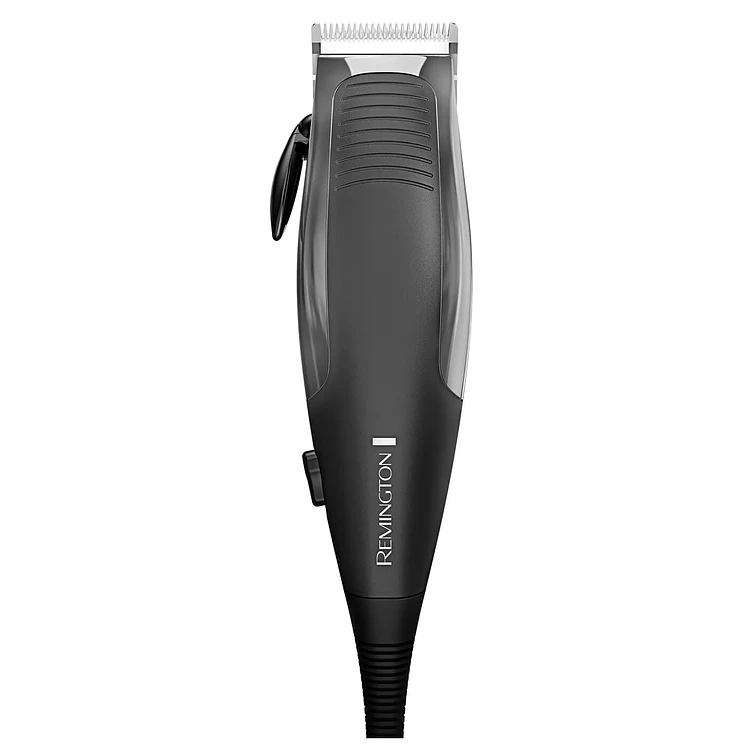 Recortadora Remington De Cabello 19 Piezas Negro