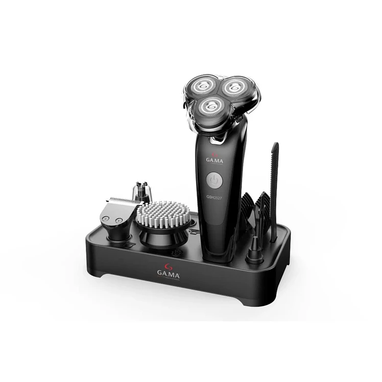 Afeitadora Gama Rotary Gsh 2527 Negro