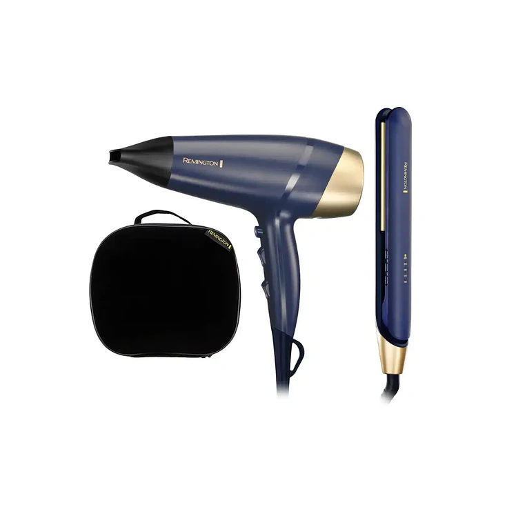 Combo Remington Secador D5805 Más Alisador S5805